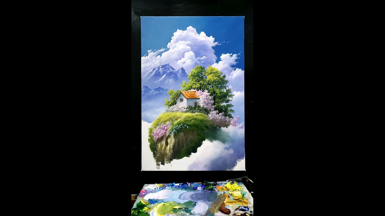 mountain house 🍀🏕️