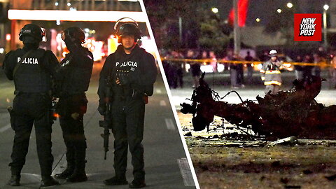 Deadly car explosion rocks Ecuador in suspected terror attack
			