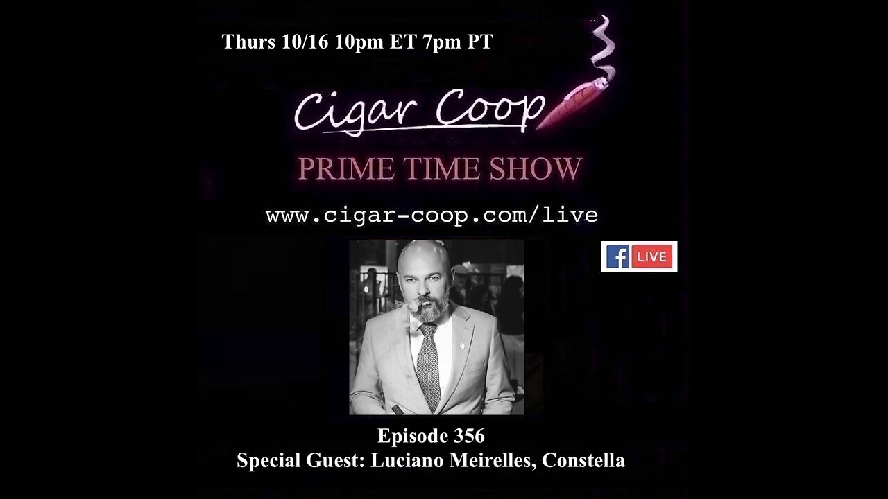 Prime Time Episode 356: Luciano Meirelles, Constella Group