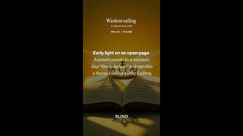 Wisdom Calling