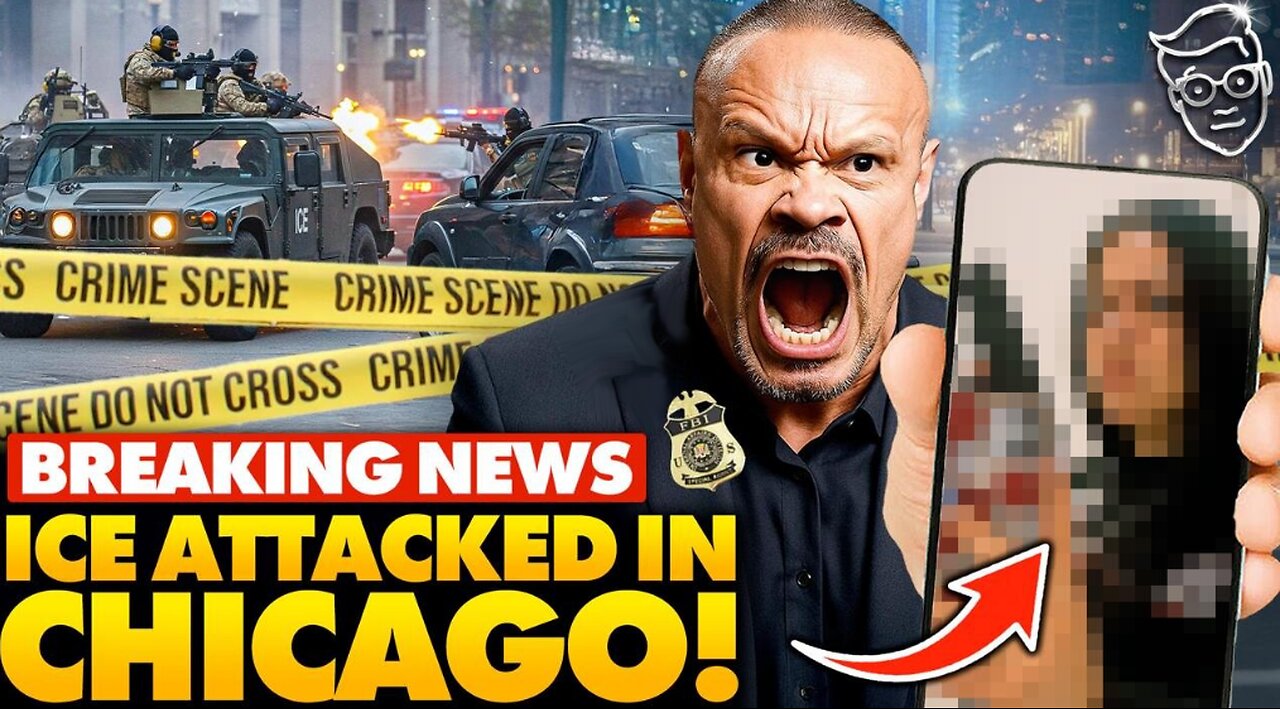 ATTACK on ICE in Chicago as Agents RAMMED With Cars By Illegals, Attacker Pulls GUN | Shots Fired…