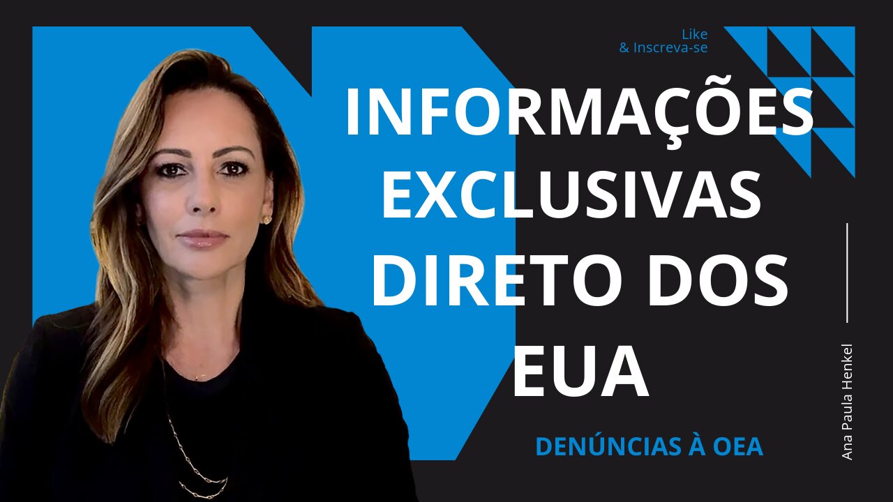 DENÚNCIAS à OEA e o caso FILIPE MARTINS