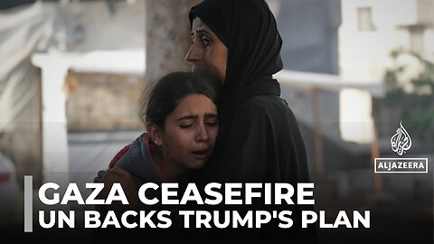 UN backs Trump's Gaza ceasefire plan: Washington set to form new ‘board of peace’