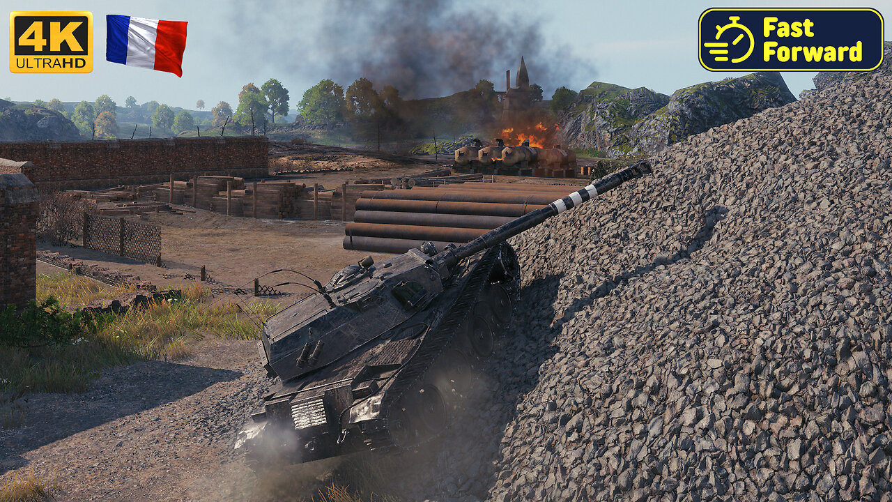 ELC EVEN 90 - Frontline - World of Tanks - WoT - FastForward