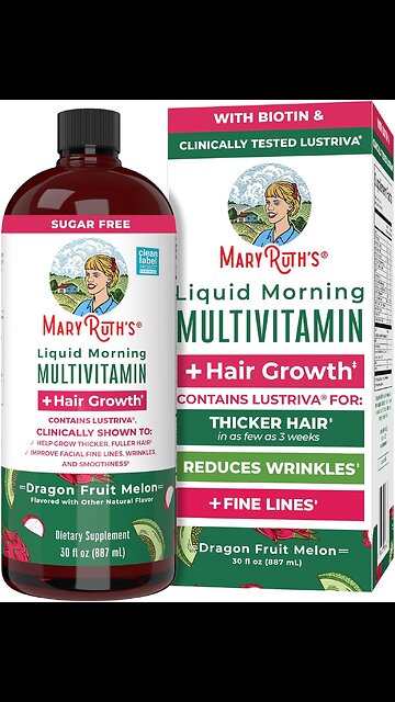 MaryRuth's Liquid Multivitamin