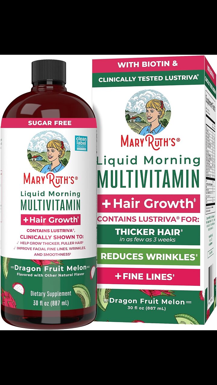 MaryRuths Liquid Multivitamin