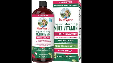 MaryRuth's Liquid Multivitamin