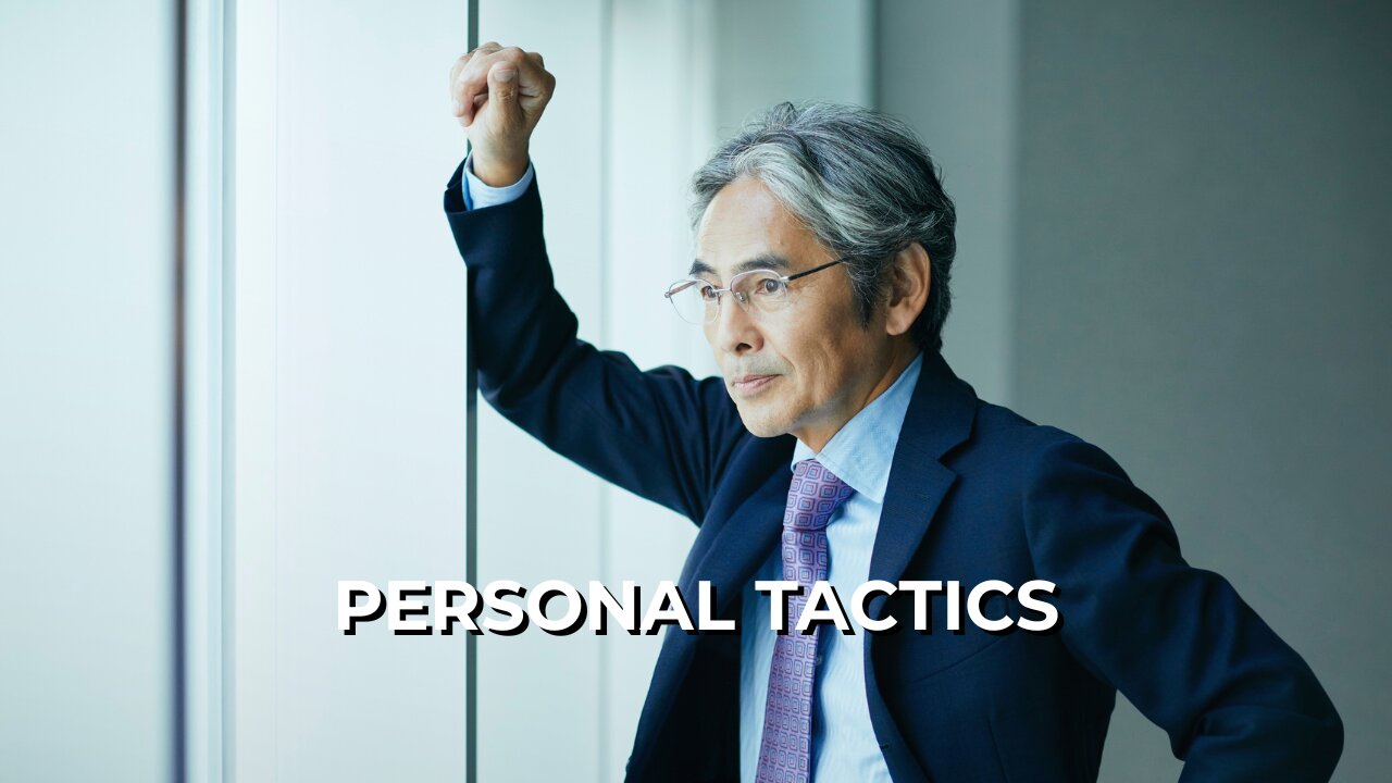 LOG#92 – Get Your Goals: Personal Tactics