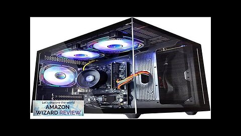 Gaming PC AMD Ryzen5 3500U Quad-Core Processor（UP to 3.7GHz）16GB DDR4 RAM 512GB Review