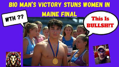 Bio Man’s Victory Stuns Women in Maine Final