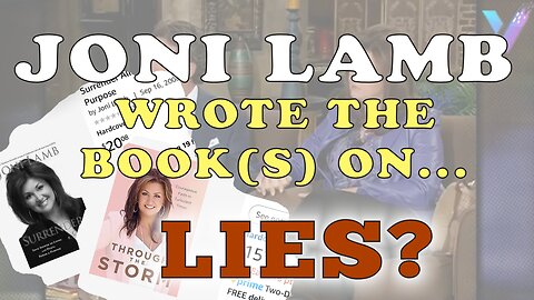 JONI LAMB WROTE THE BOOK(S) ON LIES?