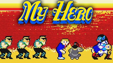 My Hero (1985) Arcade Game