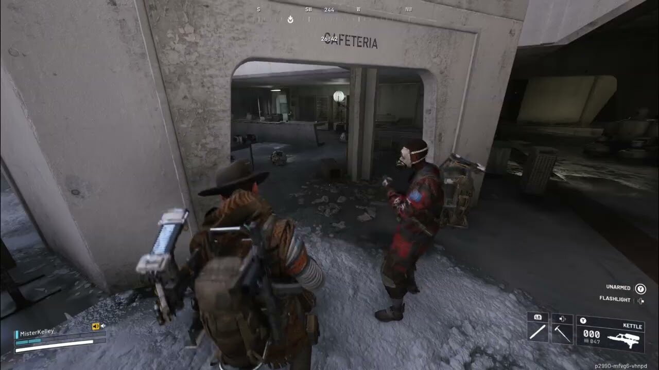 Don't Shoot! Looting Side-by-Side - How it's Done #shorts