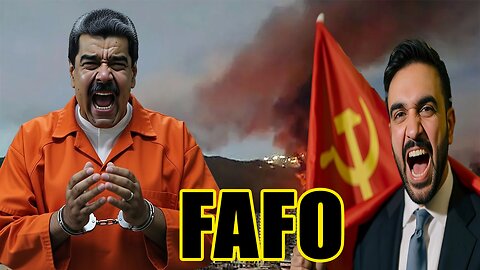 Nicolas Maduro FINDS OUT Big Time from Trump! FAFO!
