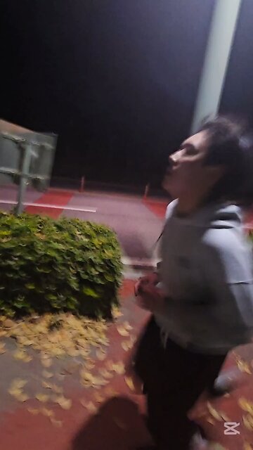 Jogging In Freezing Weather With SunJun and Finding Persimmon 선준이랑 조깅하다 감 찾는다. #korea