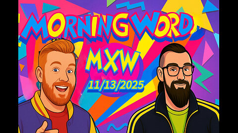 Morning Word 11/13/2025. Jesus Is Lord of the Sabbath.