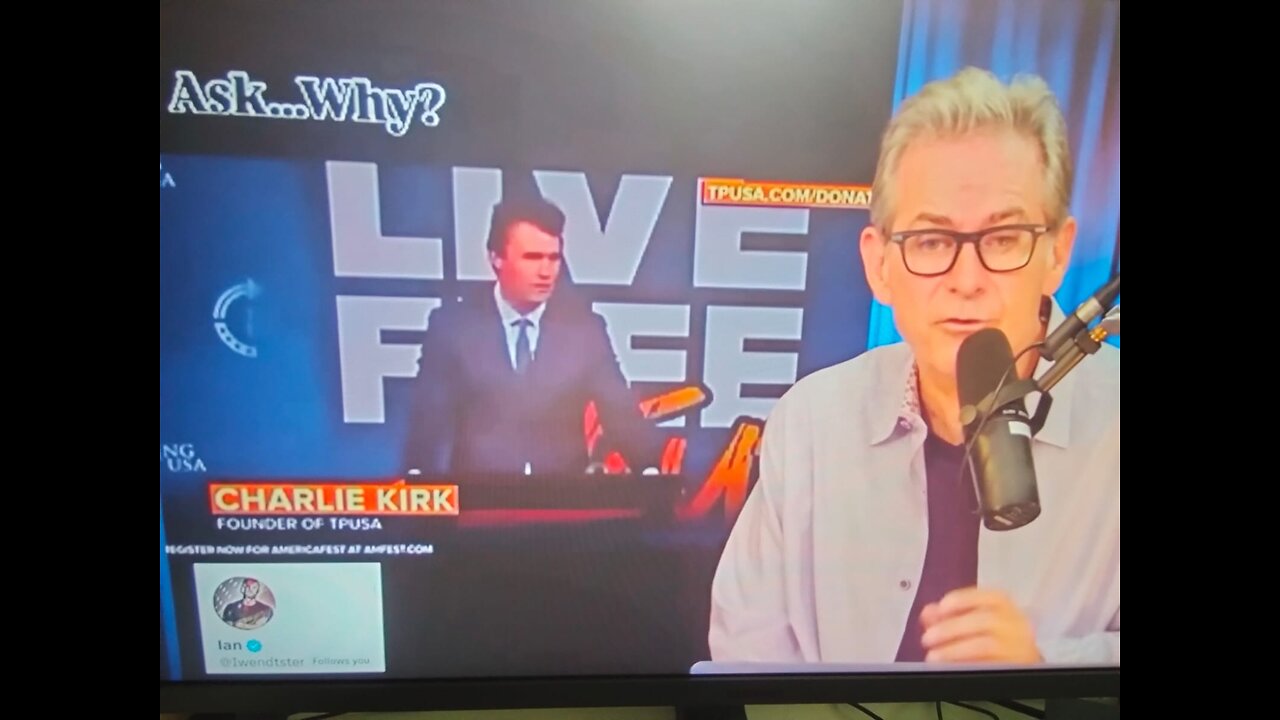 5 NOVEMBER - Charlie Kirk Woke Up when Americans going to Wake Up to SAVE America?