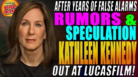 Pacific414 Pop Talk- AFTER YEARS OF FALSE ALARMS, RUMORS & SPECULATION, KATHLEEN KENNEDY OUT AT LUCASFILM!