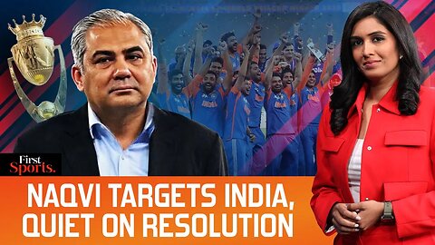Asia Cup: Naqvi Targets India, Stays Silent On Solutions | First Sports With Rupha Ramani | N18G