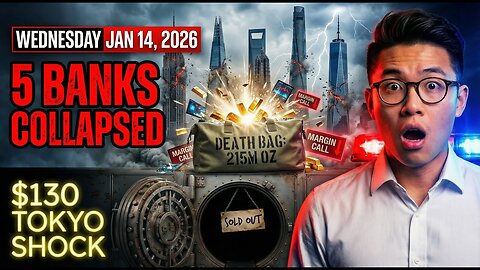 THE DEATH BAG DETONATED Why 5 Major Banks Just Collapsed and Silver is Now 'Unobtainable Silver Price £68.32 $91.76 €78.77 Price Updated: 15:44 GMT 14/01/26
