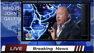ALEX JONES W/ Exclusive: General Flynn Issues Emergency Warning to America. WHO IS JOHN QALT?