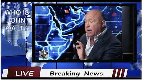 ALEX JONES W/ Exclusive: General Flynn Issues Emergency Warning to America. WHO IS JOHN QALT?