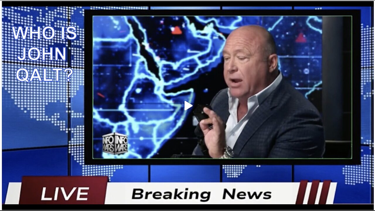 ALEX JONES W/ Exclusive: General Flynn Issues Emergency Warning to America. WHO IS JOHN QALT?