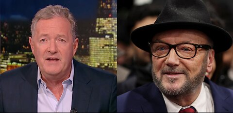 George Galloway Dominates & Makes Piers Morgan Look Like A Fool On His Own Show