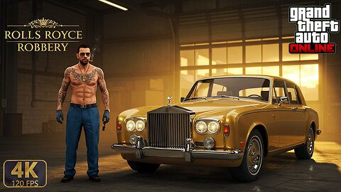 Stealing a Classic Rolls Royce | GTA 5 Online