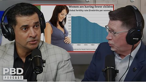 “Feminism Has RUINED Women” - US Birthrates COLLAPSE As Population CRISIS Hits All Time High