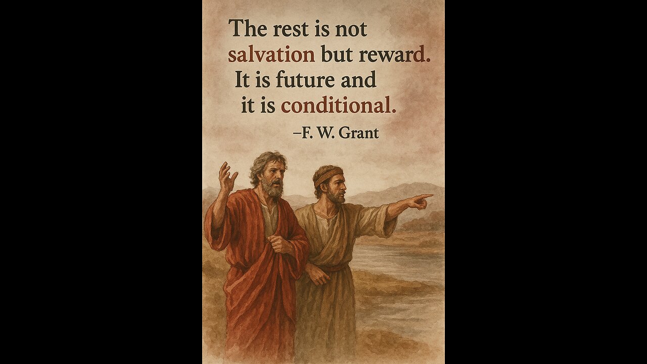 So Great Salvation - Podcast 45 The Five warnings in book of Hebrews Part 2