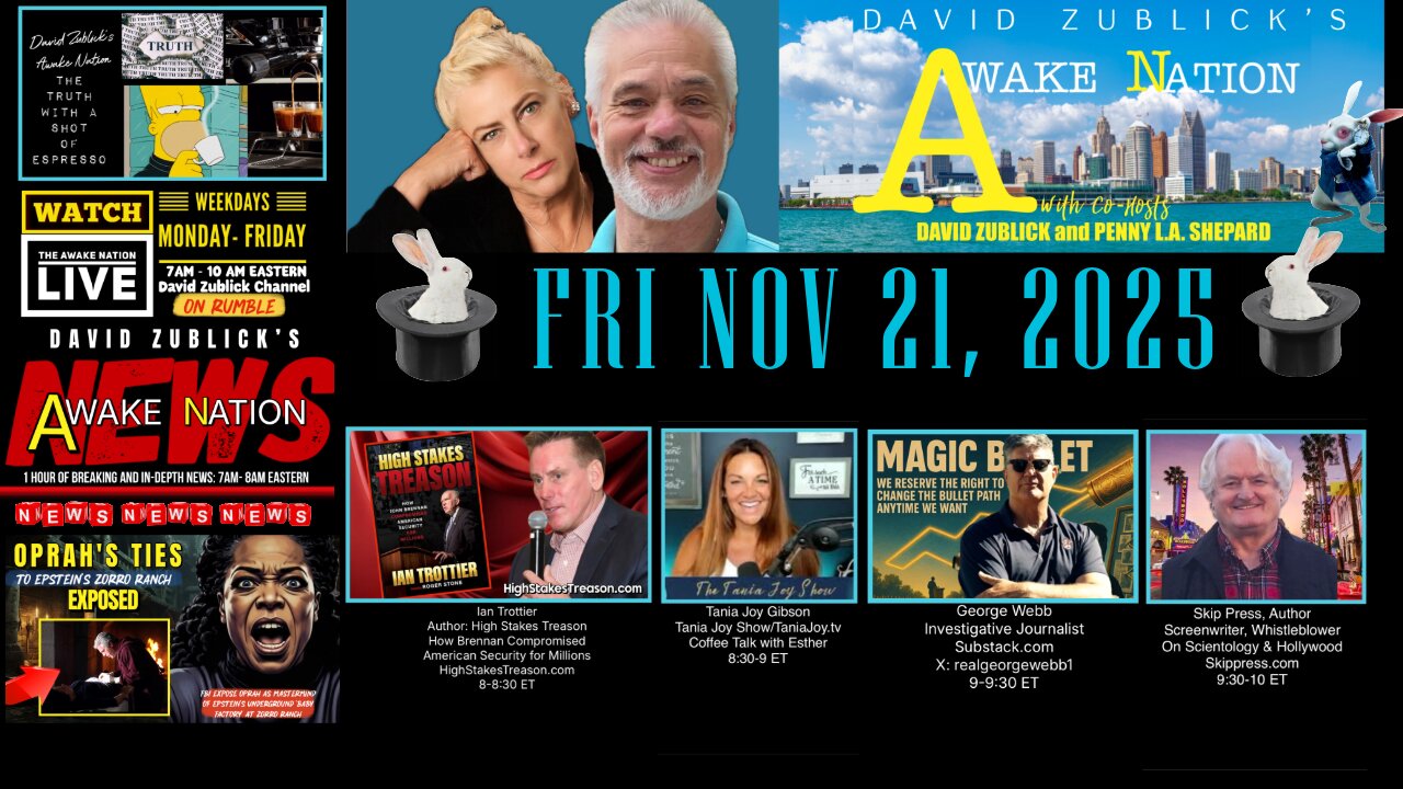 The Awake Nation LIVE 11.21.2025