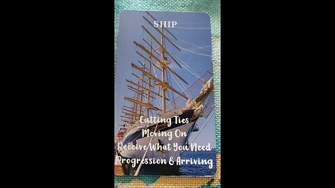 You had to cut someone out but.... #tarot