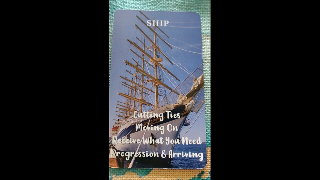 You had to cut someone out but.... #tarot