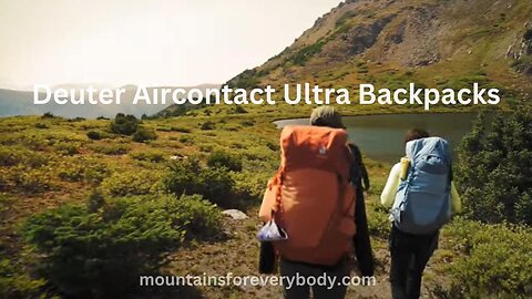 Deuter Aircontact Ultra Backpacks Series