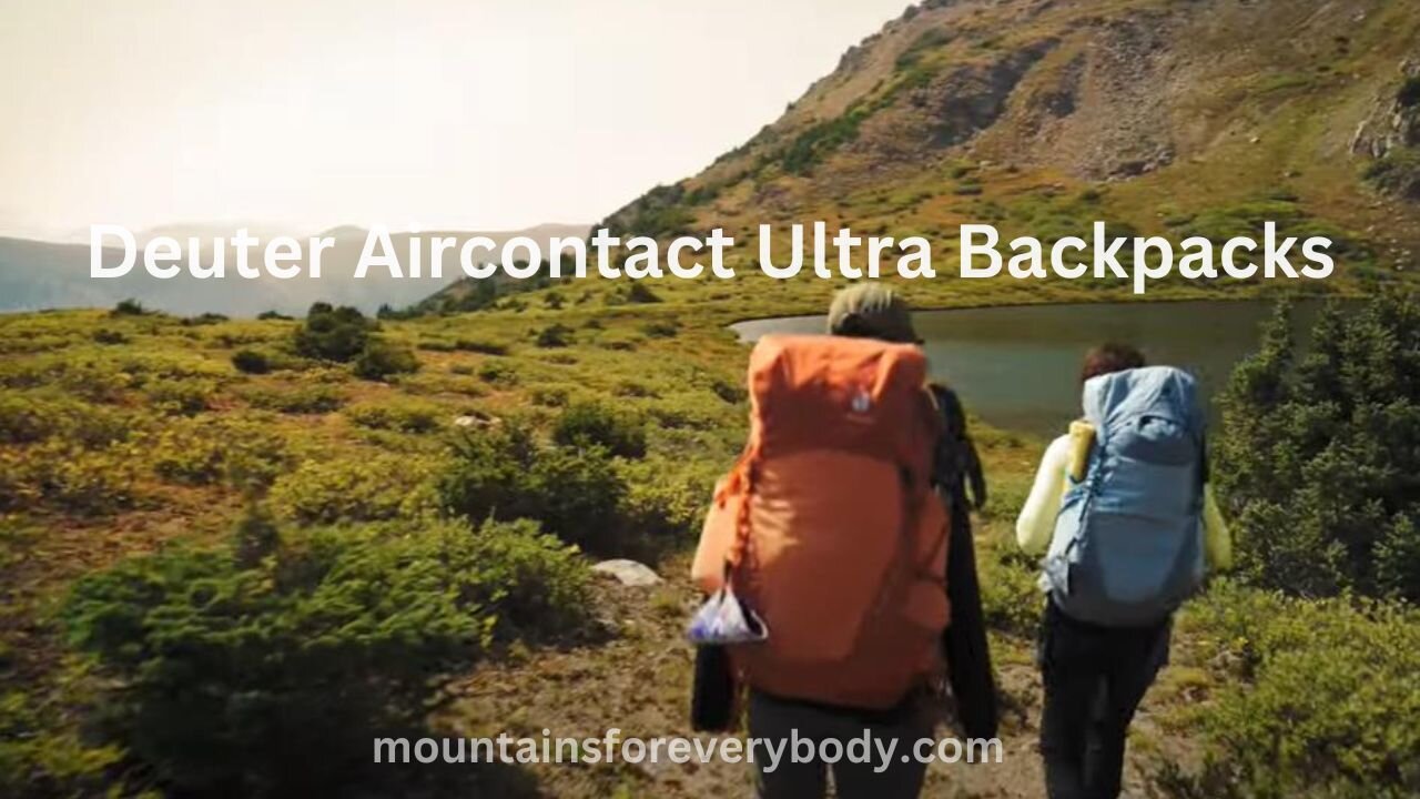 Deuter Aircontact Ultra Backpacks Series