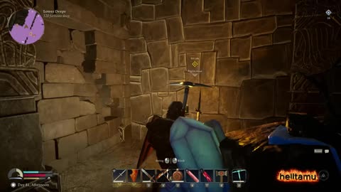 RAW GAMEPLAY – Return to Moria | No Commentary Episode 261