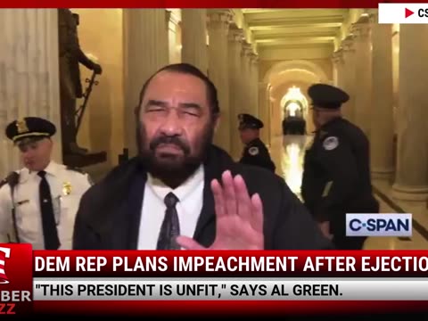 Dem Rep Plans Impeachment After Ejection