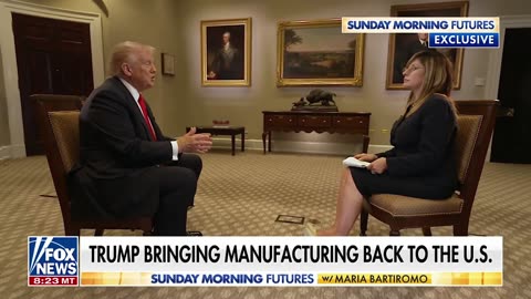 President Trump just revealed something huge: "It could be $20 TRILLION of investments