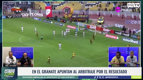 ESTADIO LLENO 24/11/2025