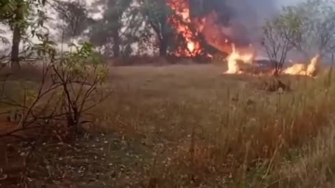 💣🇷🇺 Russia Ukraine War | Russian Soldier Shows Destroyed Dugout | RCF