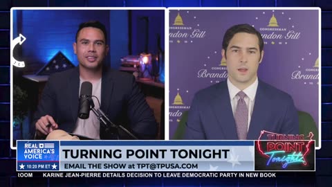 GOP Congressman Asks Liberals the Tough Questions Last