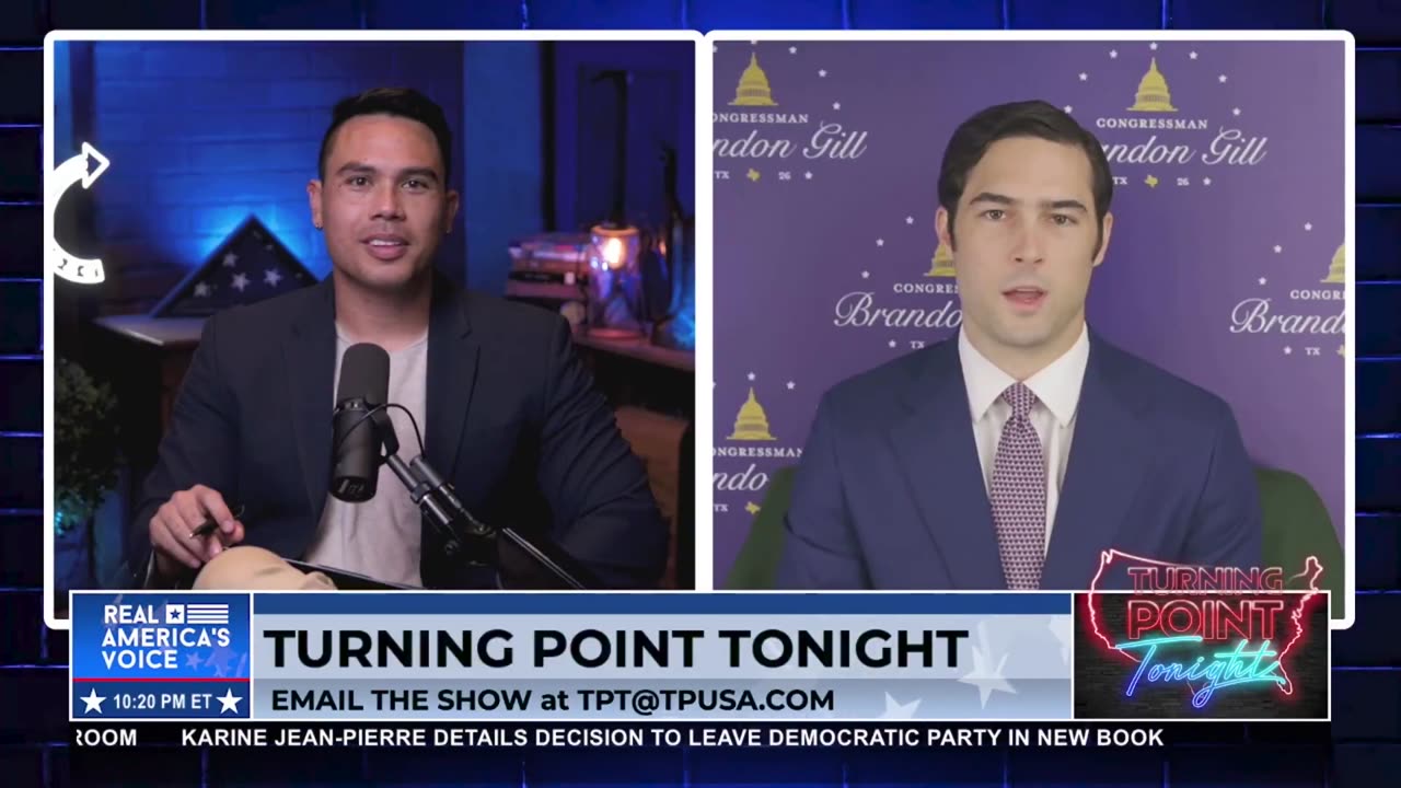 GOP Congressman Asks Liberals the Tough Questions Last