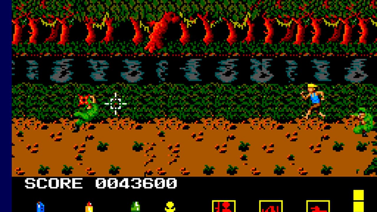 Master System Longplay 218 Operation Wolf