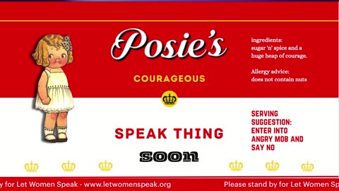 heroica 2025 - Kellie-Jay Keen ("Posie Parker") in conversation with Sabine Beppler-Spahl