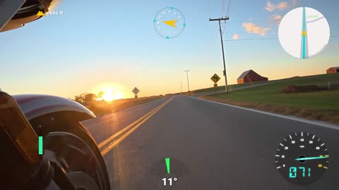 Riding with The Original Grey Beard Biker™ - 2025 Year In Review - October