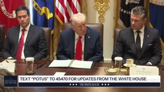TRUMP: Were Cutting Democrat Programs During Govt Shutdown