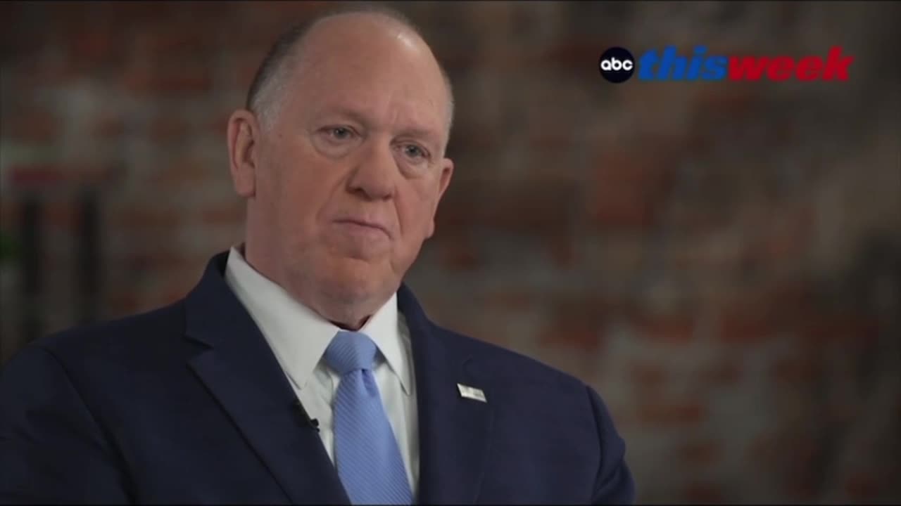 Border Czar Tom Homan: “If You’re in The Country Illegally, You Got a Problem”