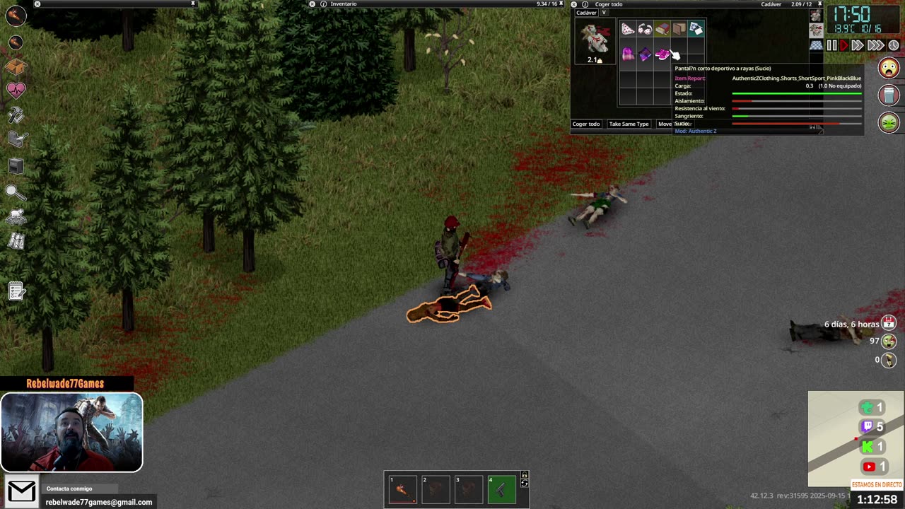 Vamos a jugar un rato en directo