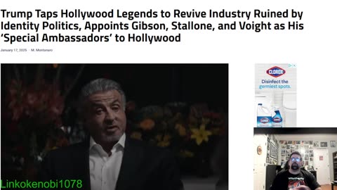 Trump Selects Stallone, Gibson And Voight To Save Hollywood